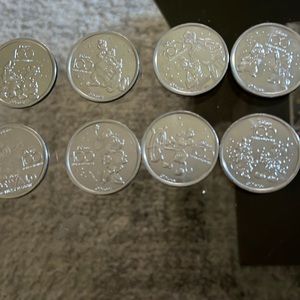 Disney 100 year Celebration coins